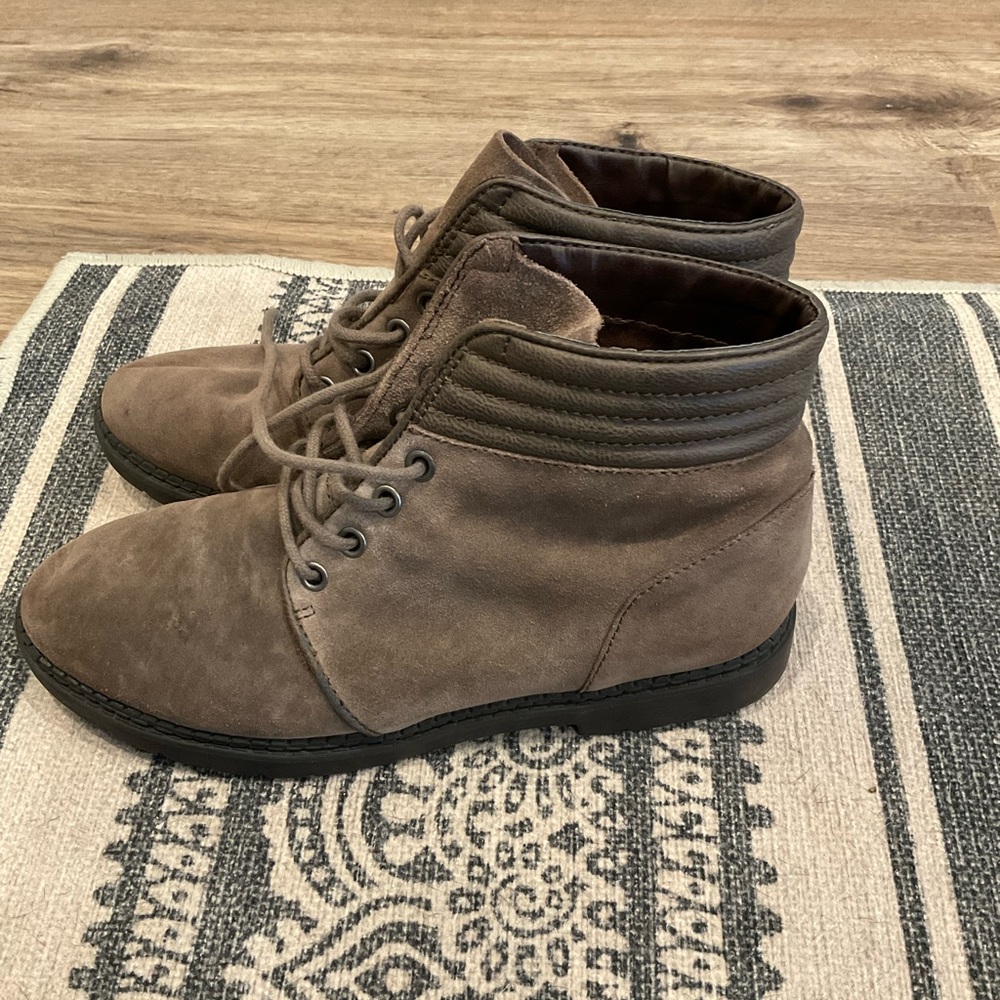 Suede Sam Edelman boots - Size 8